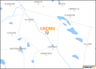 map of Chicapu