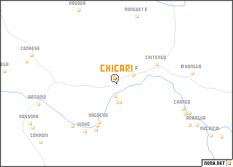 map of Chicari