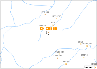 map of Chicasse
