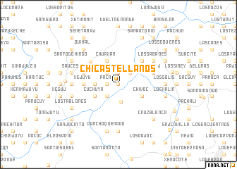 map of Chicastellanos