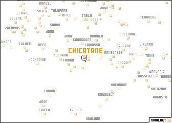 map of Chicatane