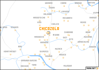 map of Chicazela