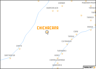 map of Chichacara