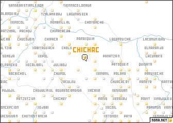 map of Chichac