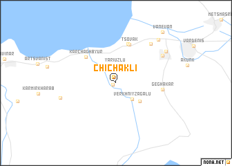 map of Chichakli