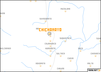 map of Chichamayo