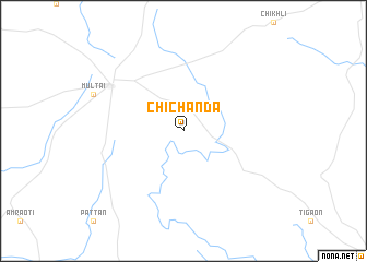 map of Chichanda