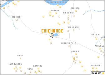map of Chichande