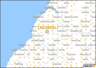 map of Ch\