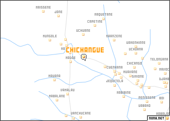 map of Chichangue