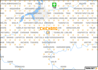 map of Ch\