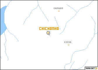 map of Chichanhá
