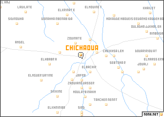 map of Chichaoua