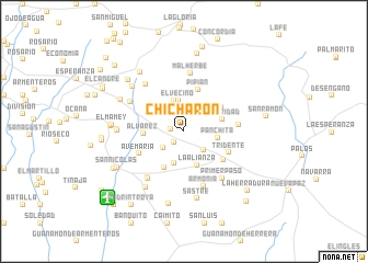 map of Chicharón