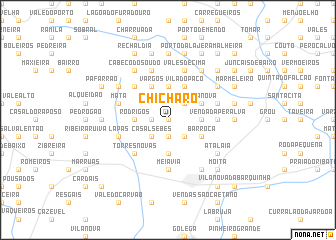 map of Chícharo