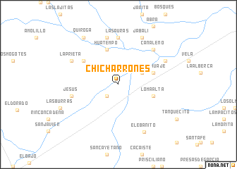 map of Chicharrones