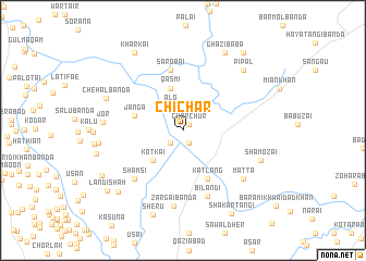 map of Chichār