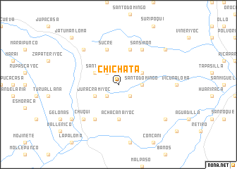 map of Chichata