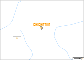 map of Chichatka