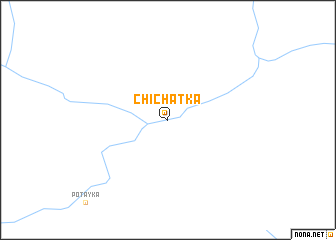 map of Chichatka