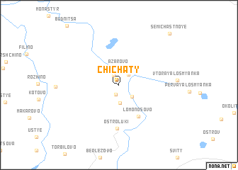 map of Chichaty