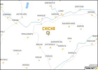 map of Chicha