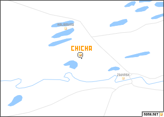 map of Chicha