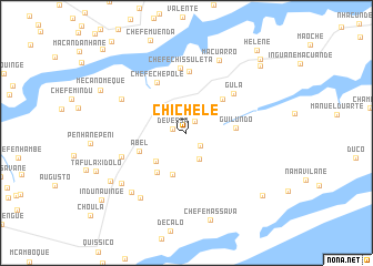 map of Chichele