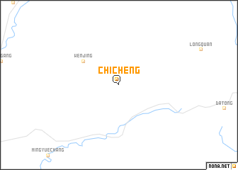 map of Chicheng