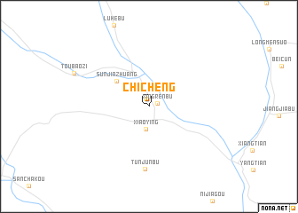 map of Chicheng