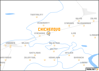 map of Chicherovo