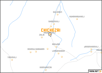 map of Chichezai