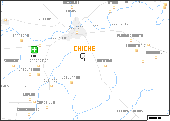 map of Chiche
