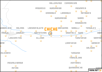 map of Chiche