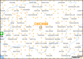 map of Ch\