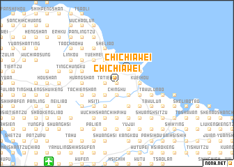 map of Ch\