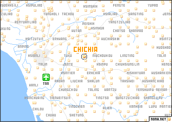 map of Ch\