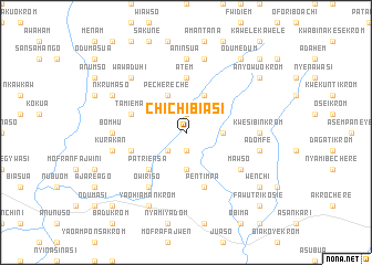 map of Chichibiasi