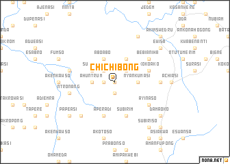 map of Chichibong