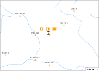map of Chichibon