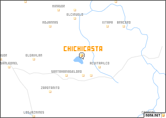 map of Chichicasta