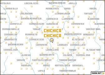 map of Chichica