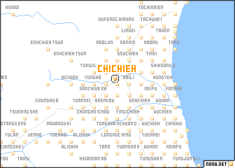 map of Ch\