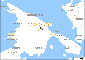 map of Chichijaya