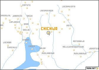 map of Chichijá