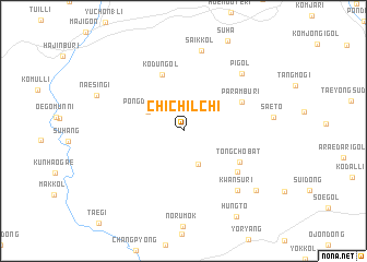 map of Chich\