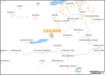 map of Chichina