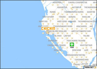 map of Ch\