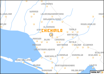 map of Chichipila