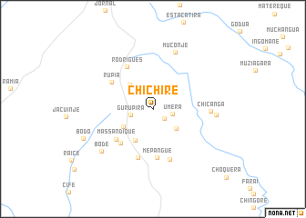 map of Chichire